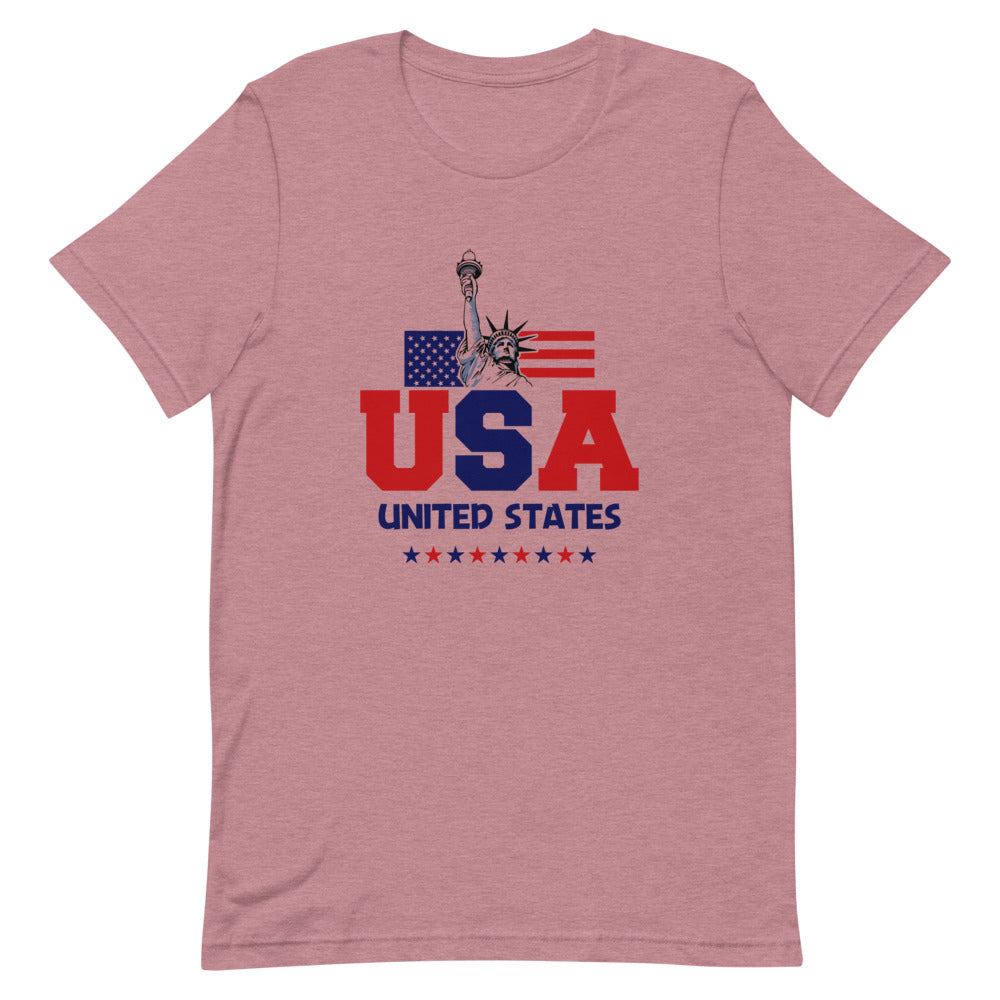 UNITED STATES OF AMERICA - Unisex Short-Sleeve T-Shirt