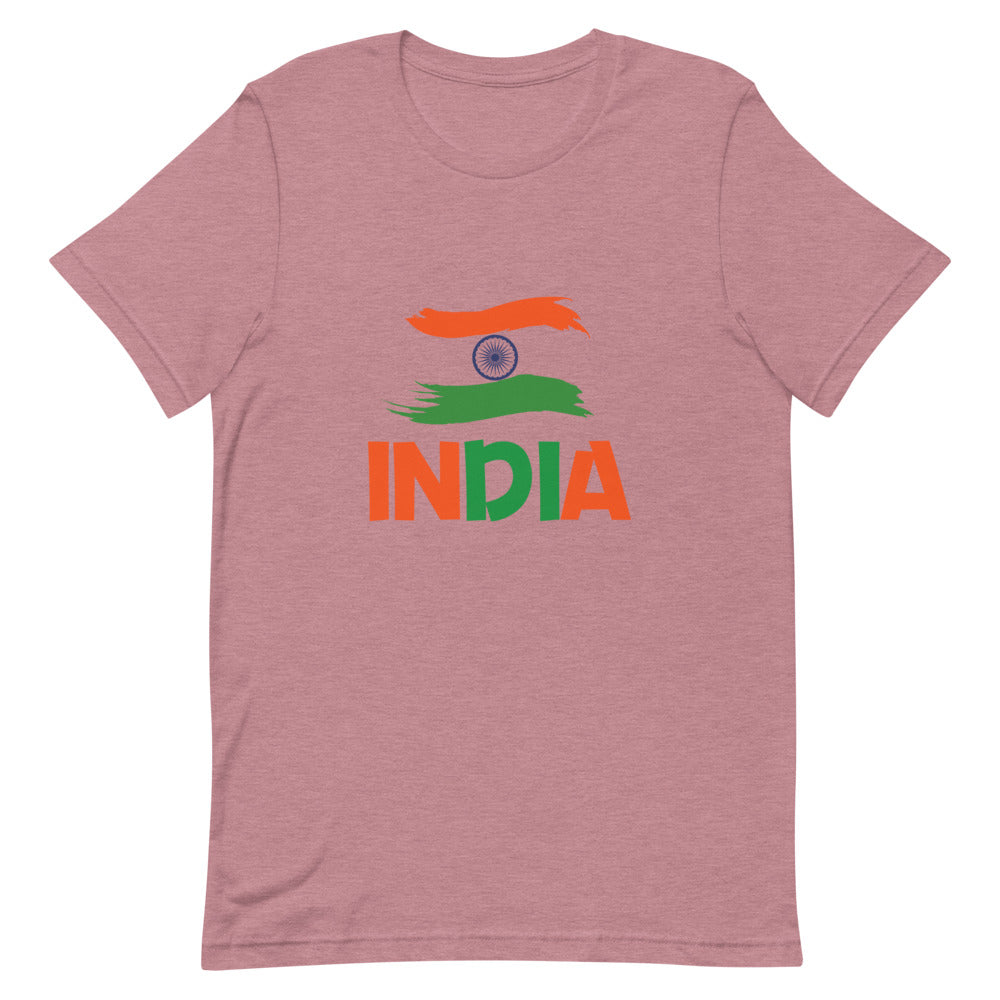 INDIA - Unisex Short-Sleeve T-Shirt