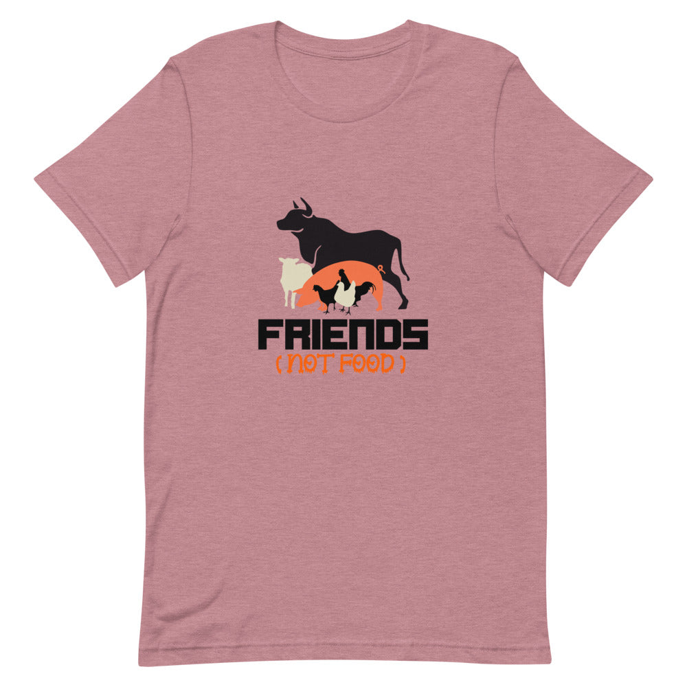 FRIENDS NOT FOOD - Unisex Short-Sleeve T-Shirt