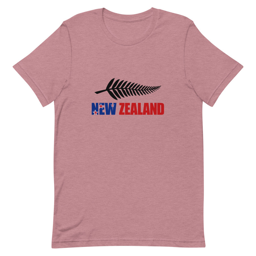 NEW ZEALAND - Unisex Short-Sleeve T-Shirt