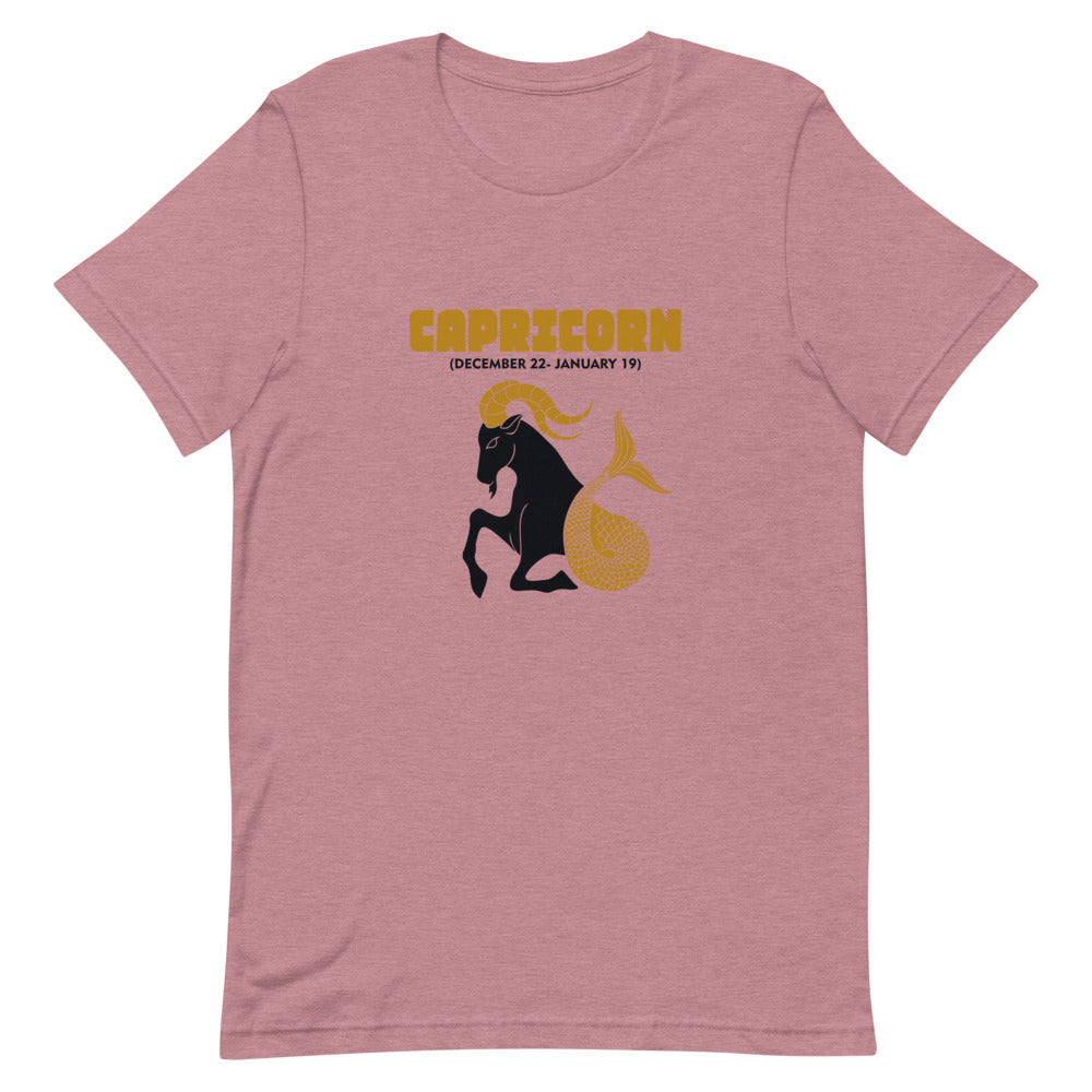 CAPRICORN - Unisex Short-Sleeve T-Shirt