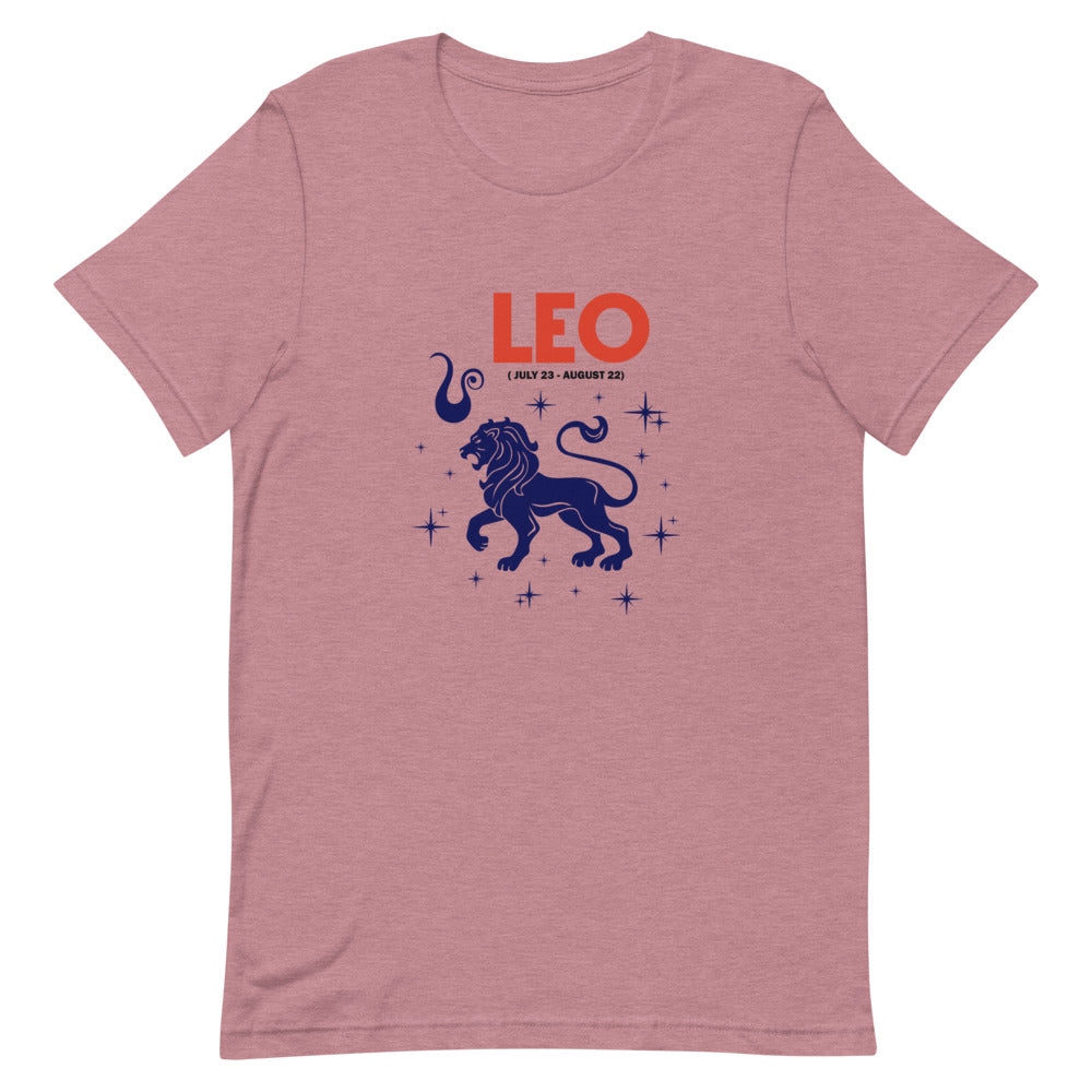 LEO - Unisex Short-Sleeve T-Shirt