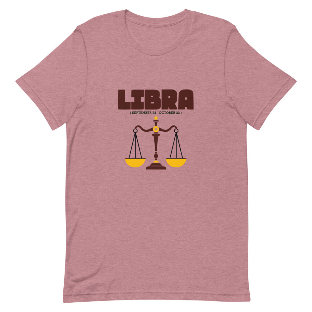 LIBRA - Unisex Short-Sleeve T-Shirt