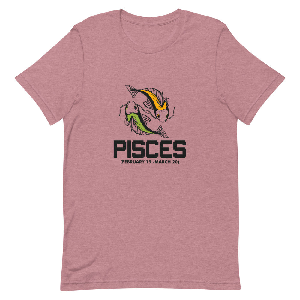 PISCES - Unisex Short-Sleeve T-Shirt