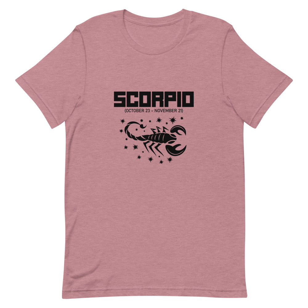 SCORPIO - Unisex Short-Sleeve T-Shirt