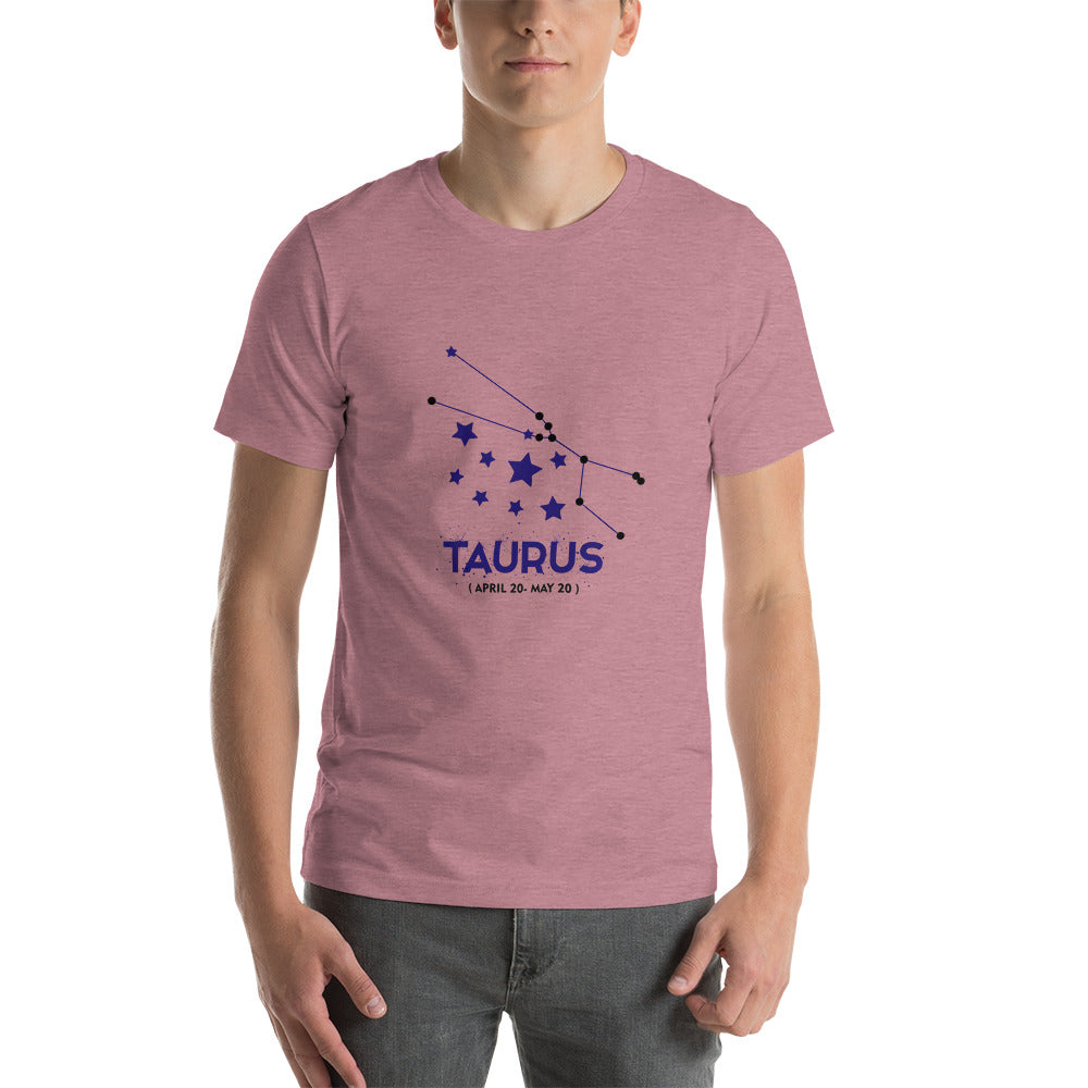 TAURUS - Short-Sleeve Unisex T-Shirt