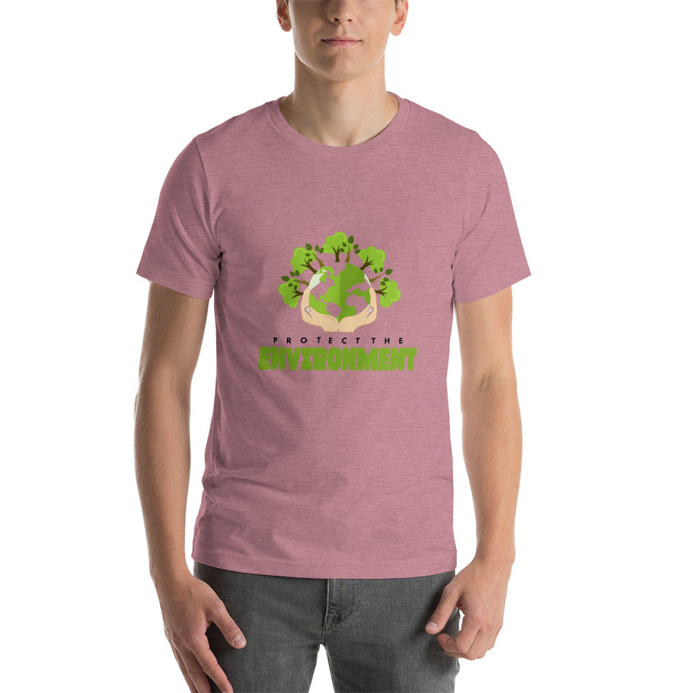 PROTECT THE ENVIRONMENT - Short-Sleeve Unisex T-Shirt