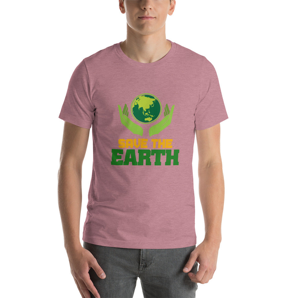 SAVE THE EARTH - Short-Sleeve Unisex T-Shirt