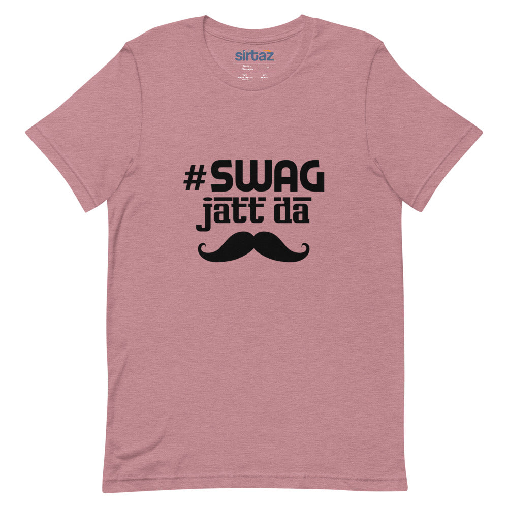 SWAG JATT DA - Unisex Short-Sleeve T-Shirt