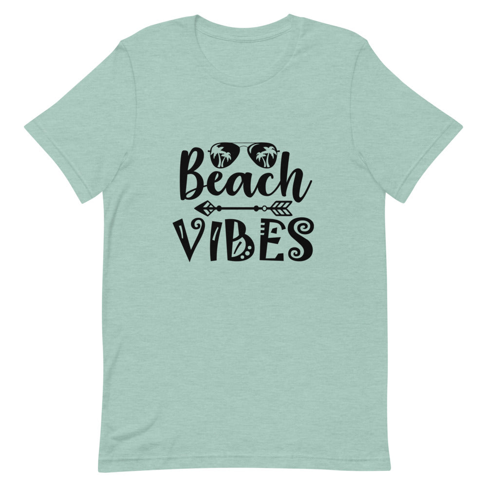 Beach Vibes- Unisex Short-Sleeve T-Shirt