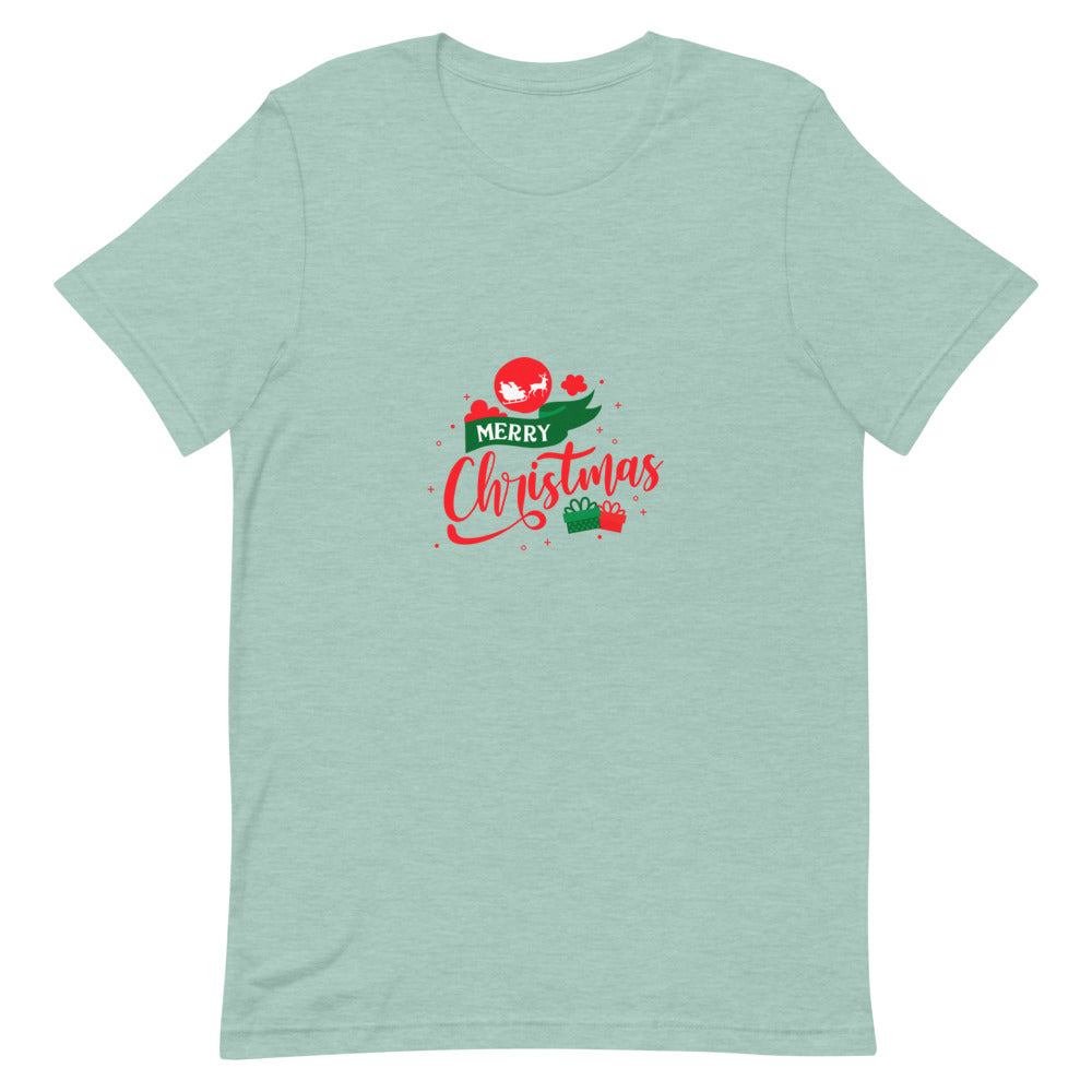 Merry Christmas- Unisex Short-Sleeve T-Shirt