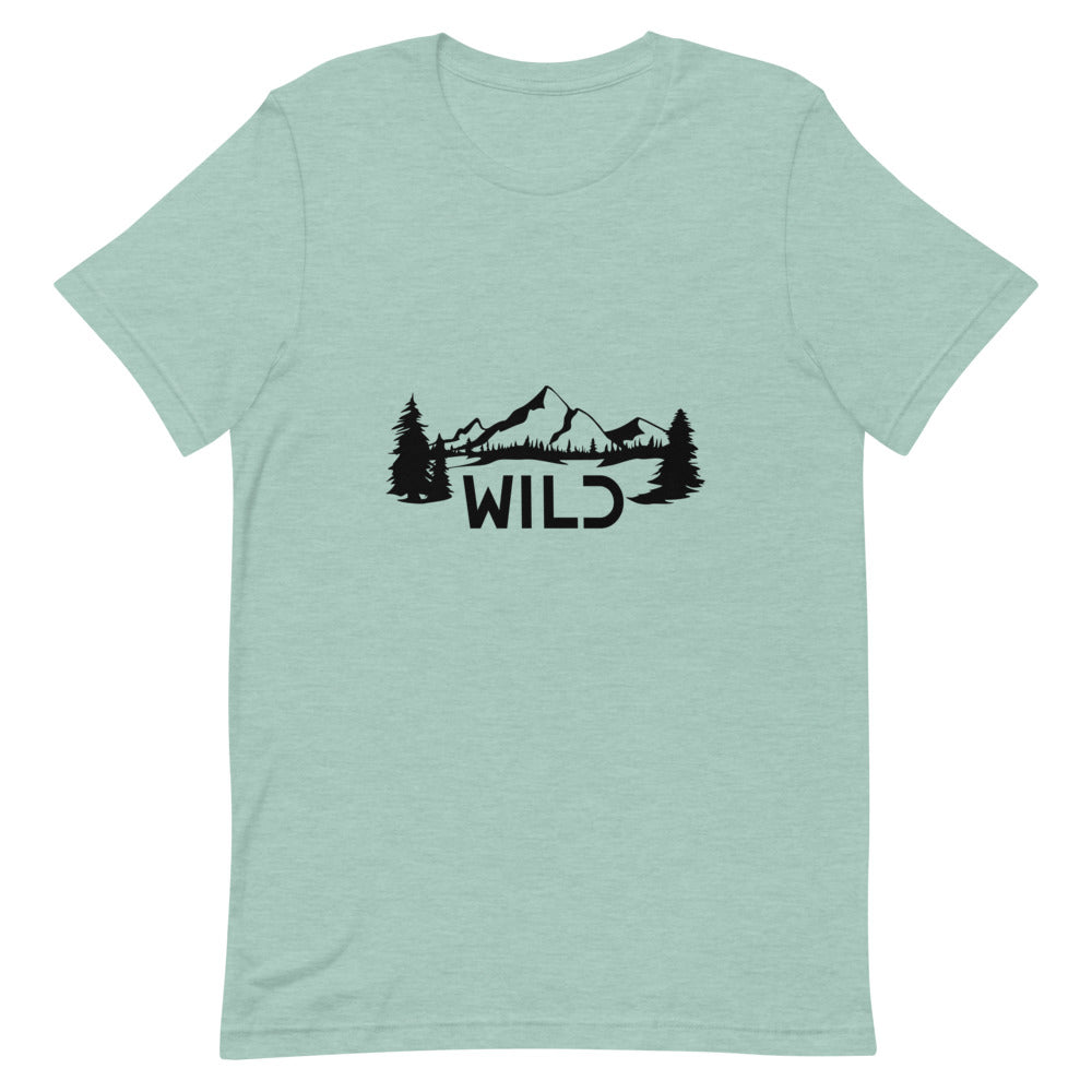 WILD- Unisex Short-Sleeve T-Shirt