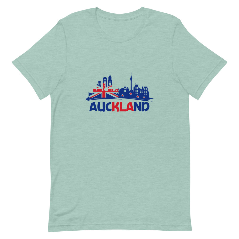 AUCKLAND - Unisex Short-Sleeve T-Shirt