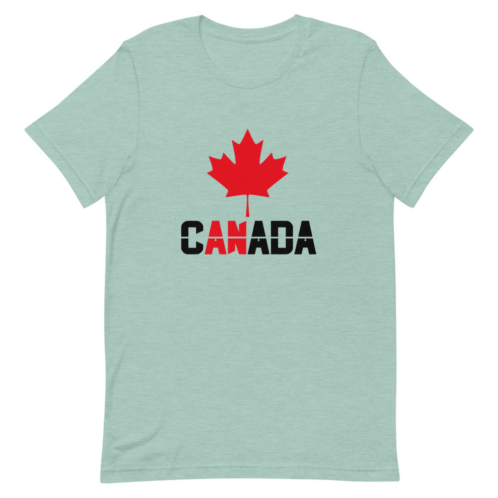 CANADA- Unisex Short-Sleeve T-Shirt