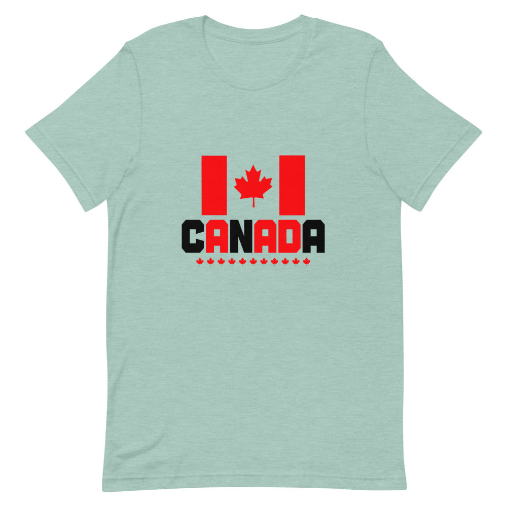 CANADA - Unisex Short-Sleeve T-Shirt