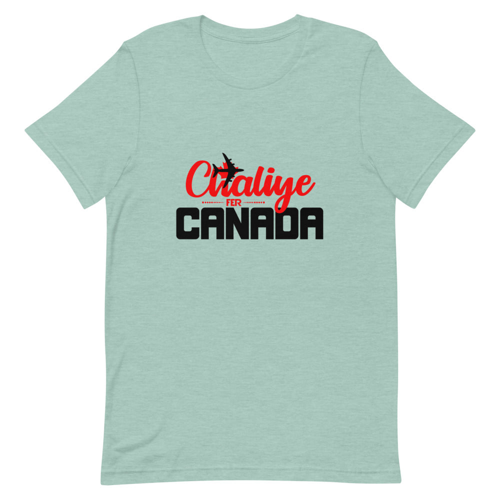 CHALIYE FER CANADA - Unisex Short-Sleeve T-Shirt