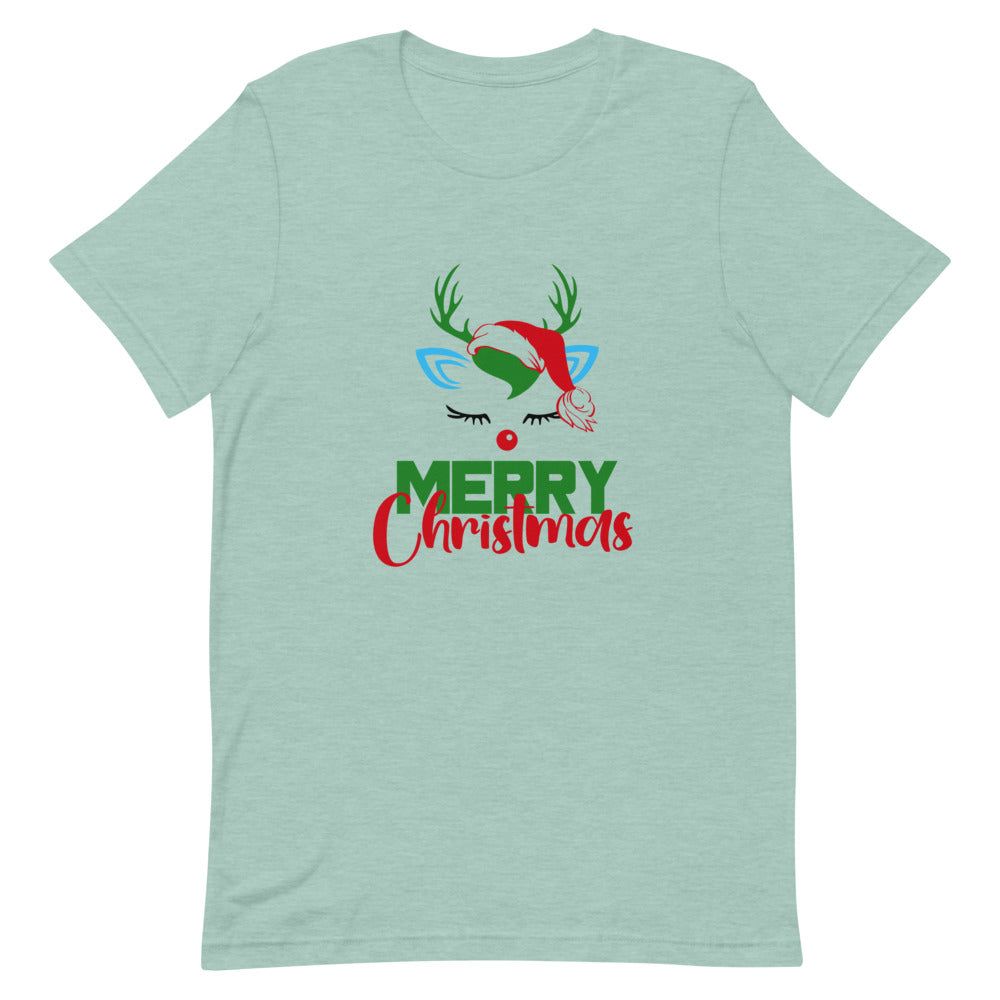 MERRY CHRISTMAS - Unisex Short-Sleeve T-Shirt