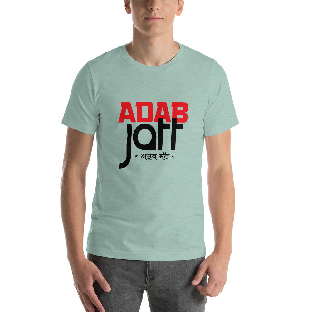 ADAB JATT - Short-sleeve unisex t-shirt