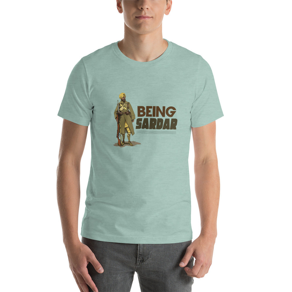 BEING SARDAR - Short-sleeve unisex t-shirt