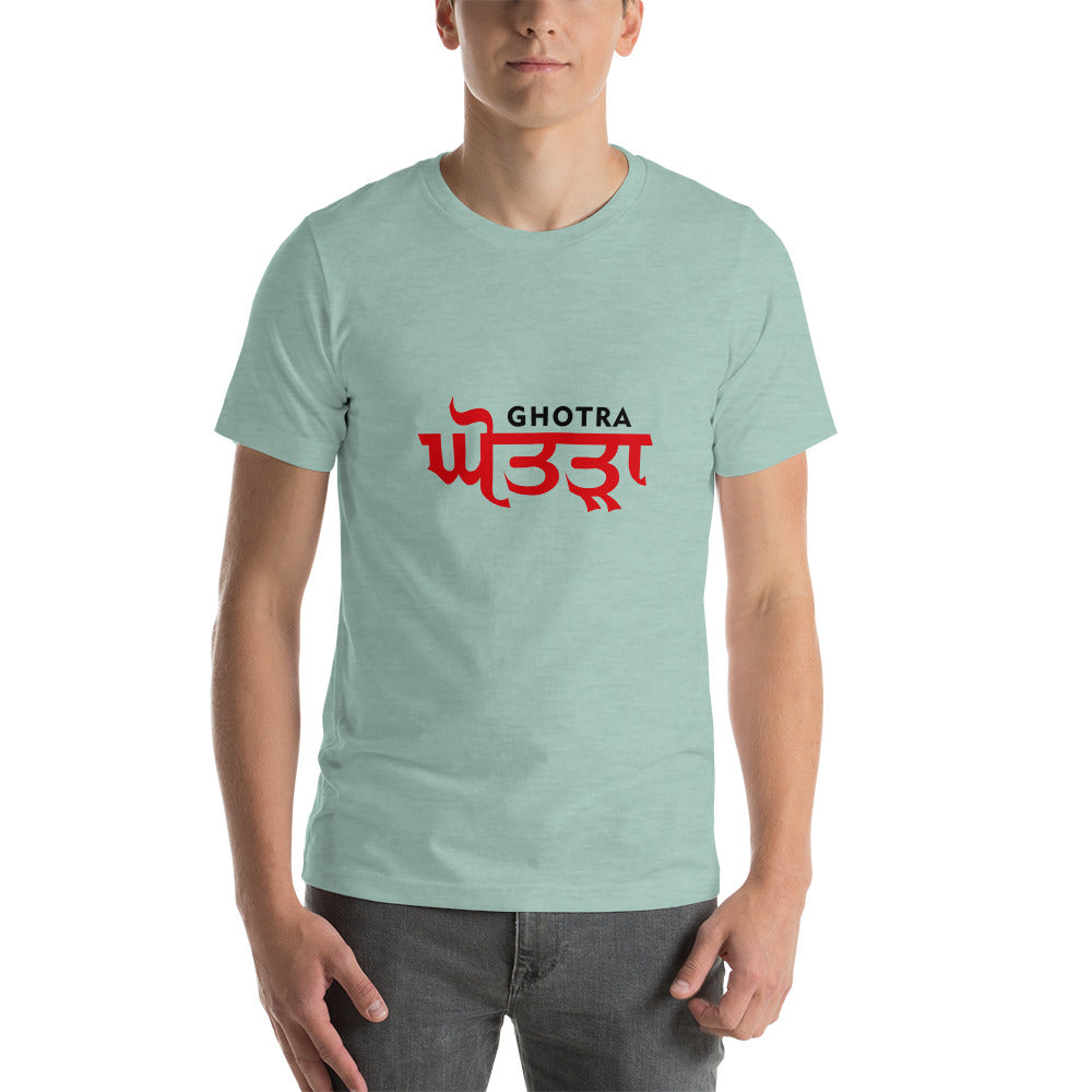 GHOTRA - Unisex t-shirt