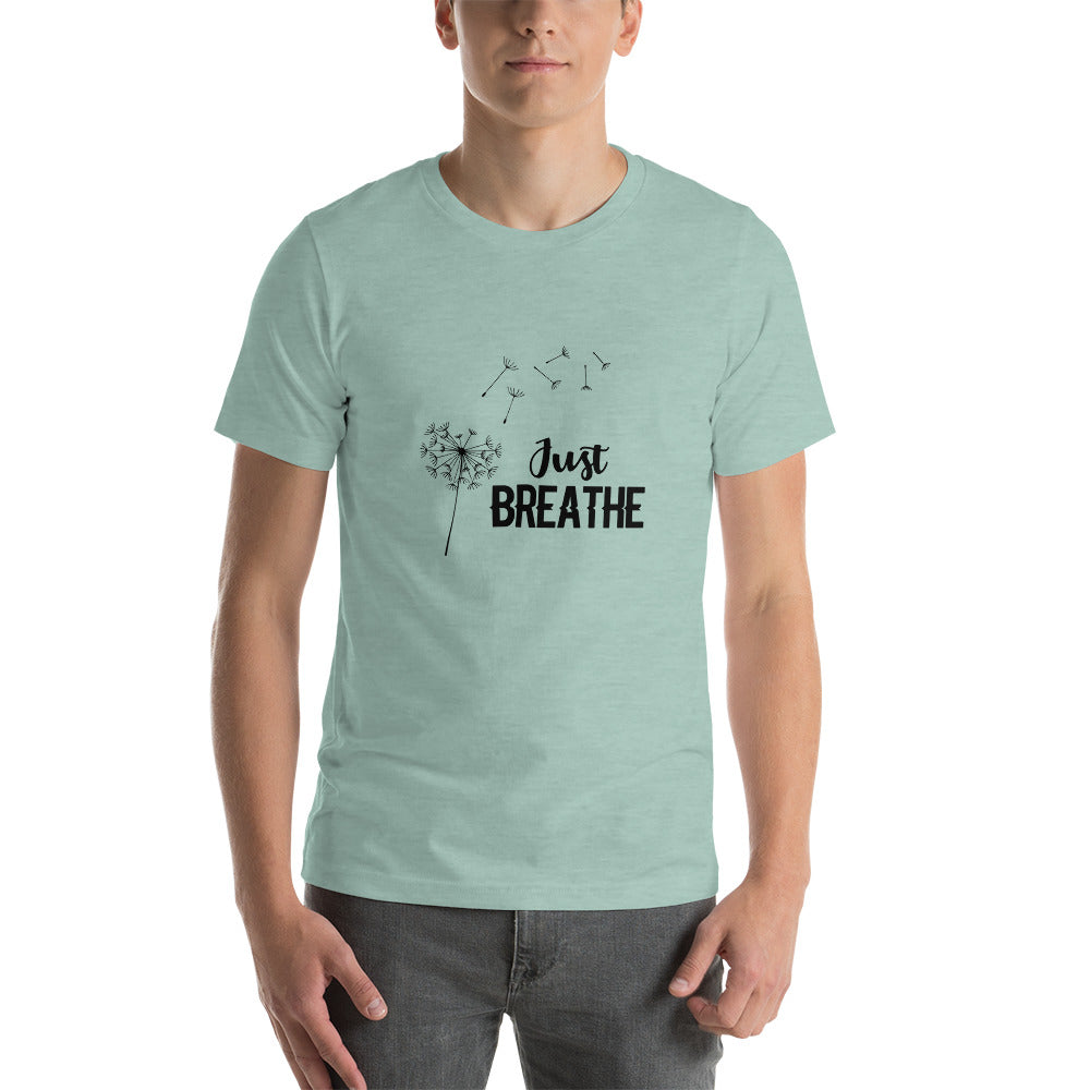 JUST BREATHE - Unisex t-shirt