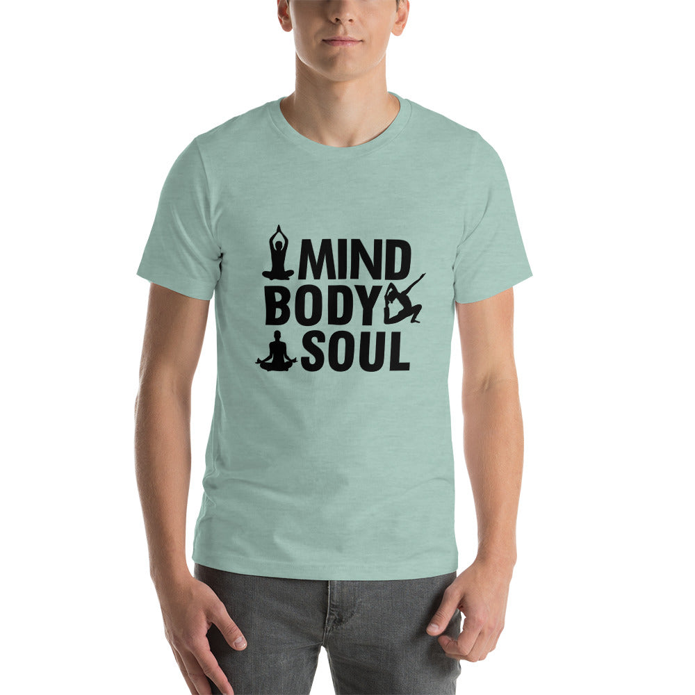 MIND BODY SOUL - Unisex t-shirt