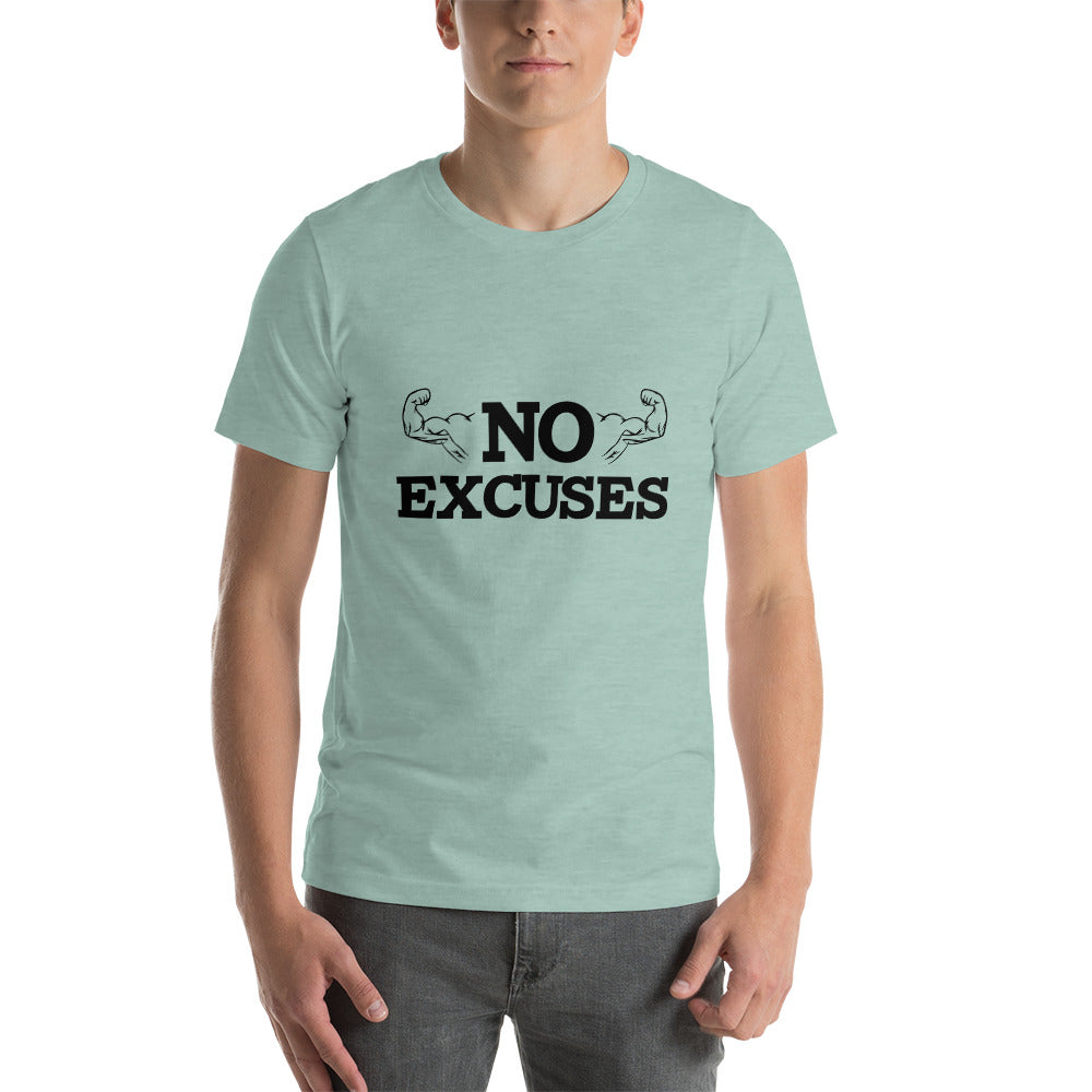 NO EXCUSES - Unisex t-shirt