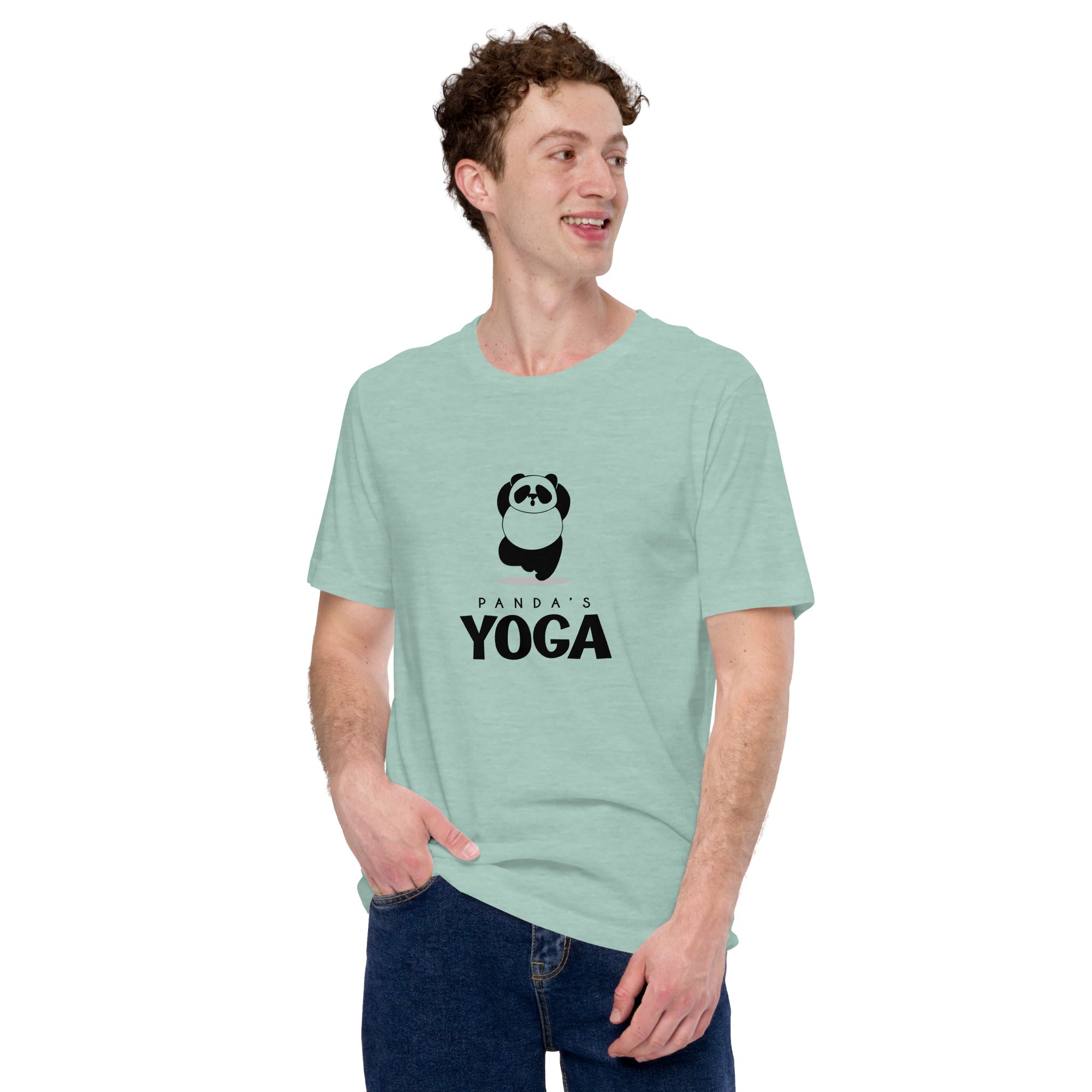 PANDA'S YOGA - Unisex t-shirt
