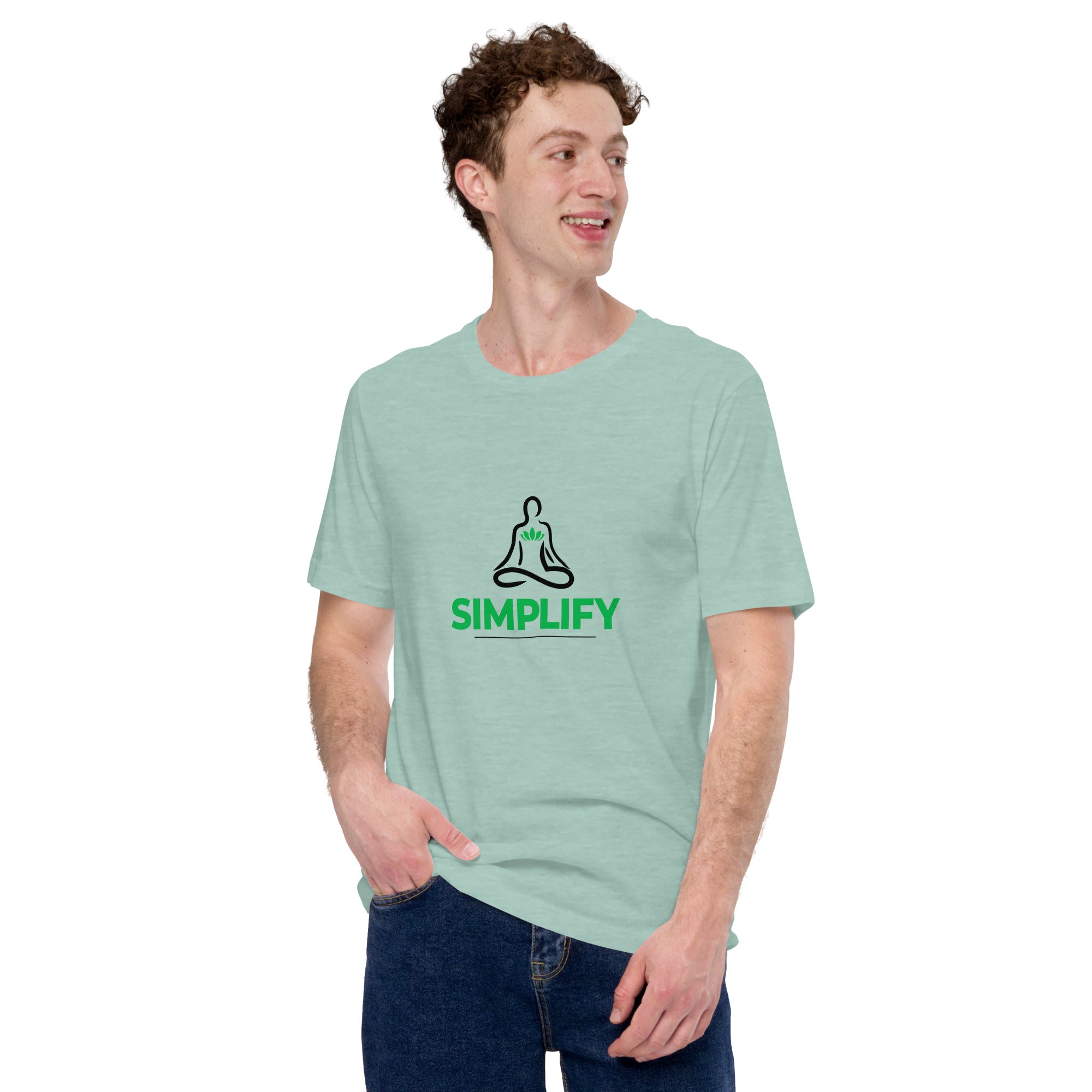 SIMPLIFY - Unisex t-shirt