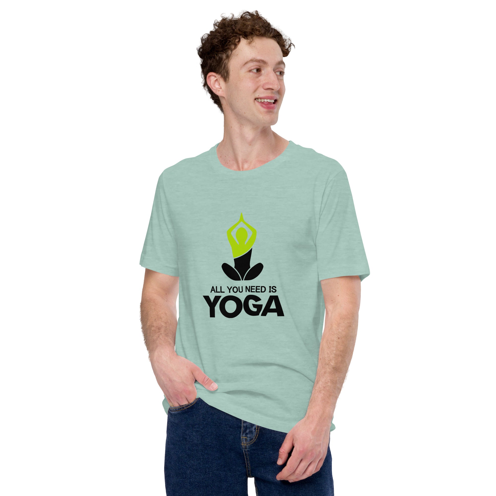 ALL YOU NEED IS YOGA - Unisex t-shirt
