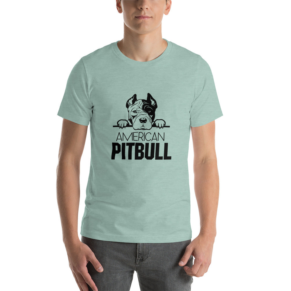AMERICAN PITBULL - Unisex t-shirt