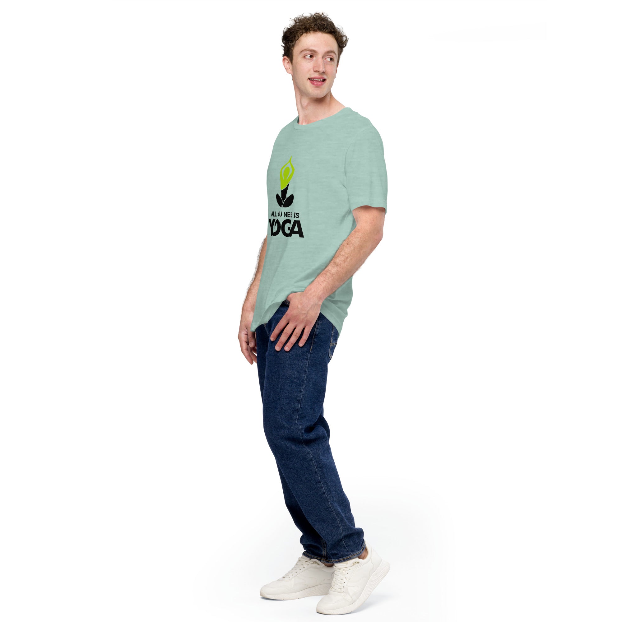 ALL YOU NEED IS YOGA - Unisex t-shirt