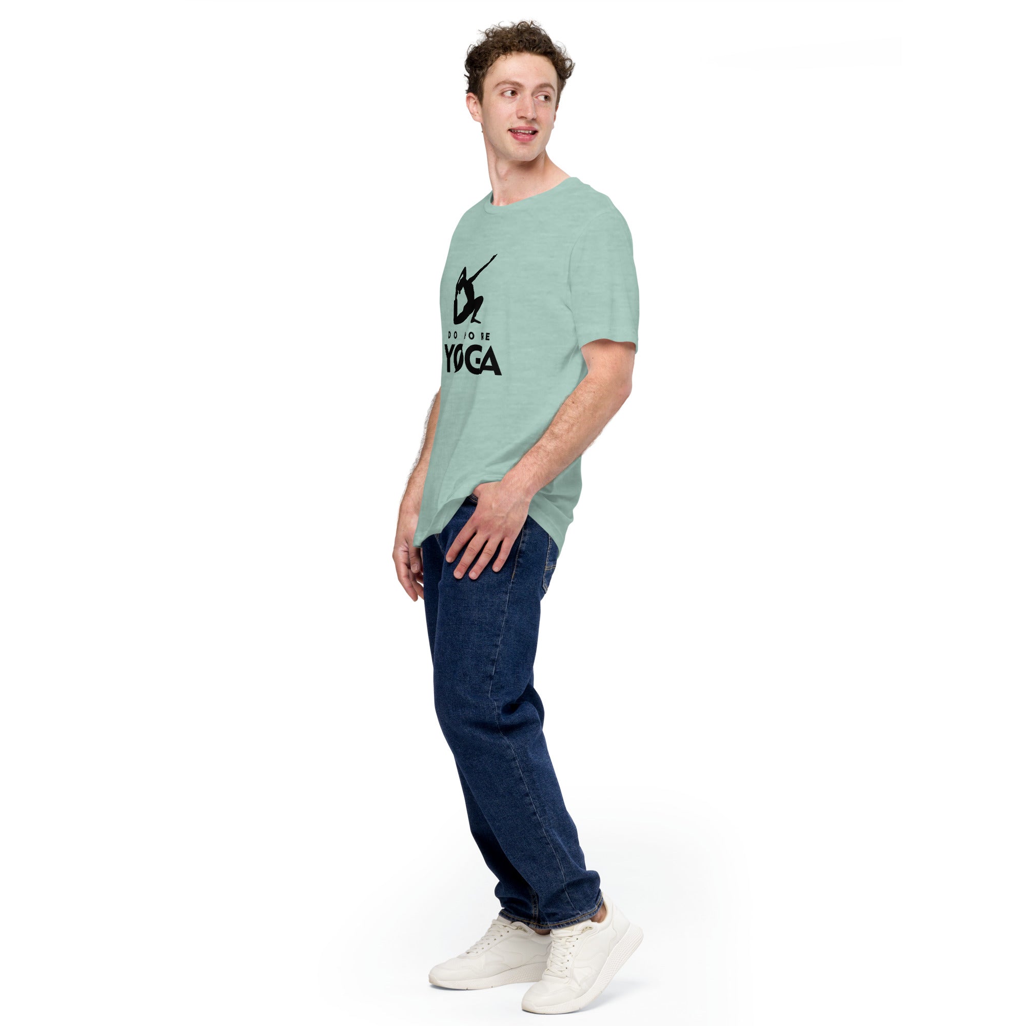 DO MORE YOGA - Unisex t-shirt