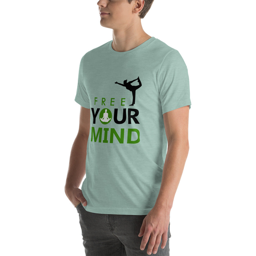 FREE YOUR MIND - Unisex t-shirt