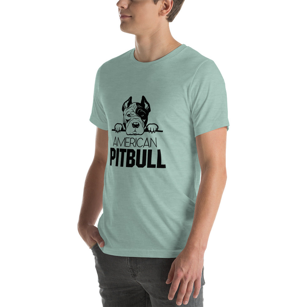AMERICAN PITBULL - Unisex t-shirt
