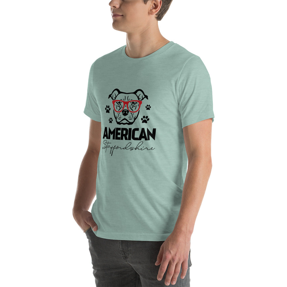 AMERICAN STAFFORDSHIRE - Unisex t-shirt