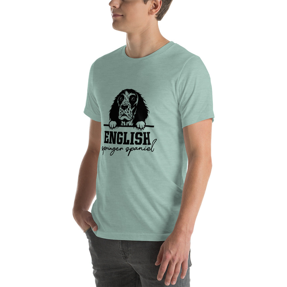 ENGLISH SPRINGER SPANIEL - Unisex t-shirt