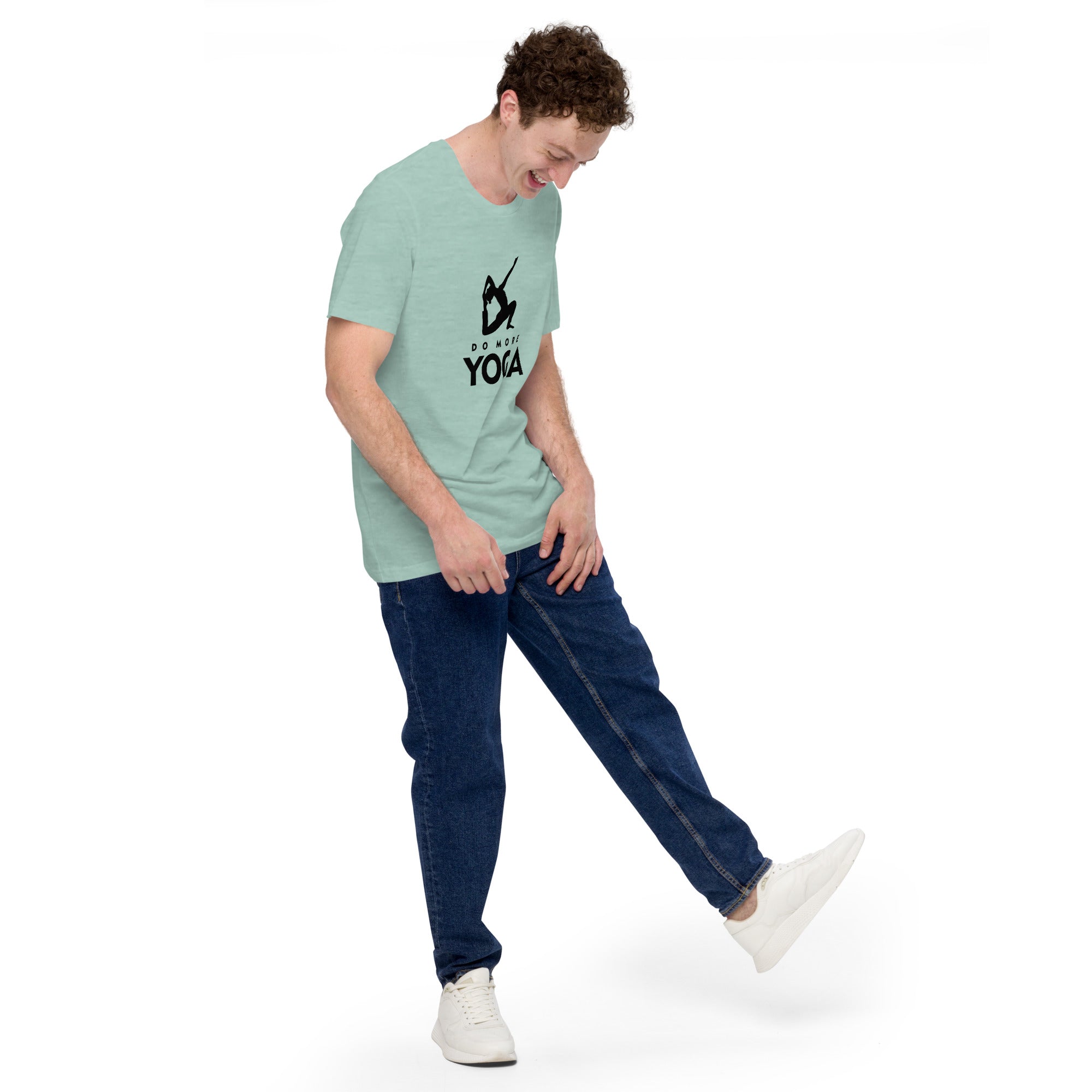 DO MORE YOGA - Unisex t-shirt