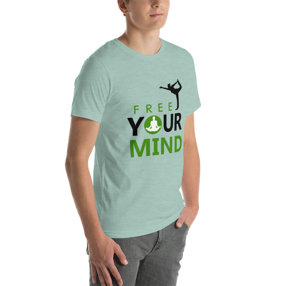 FREE YOUR MIND - Unisex t-shirt