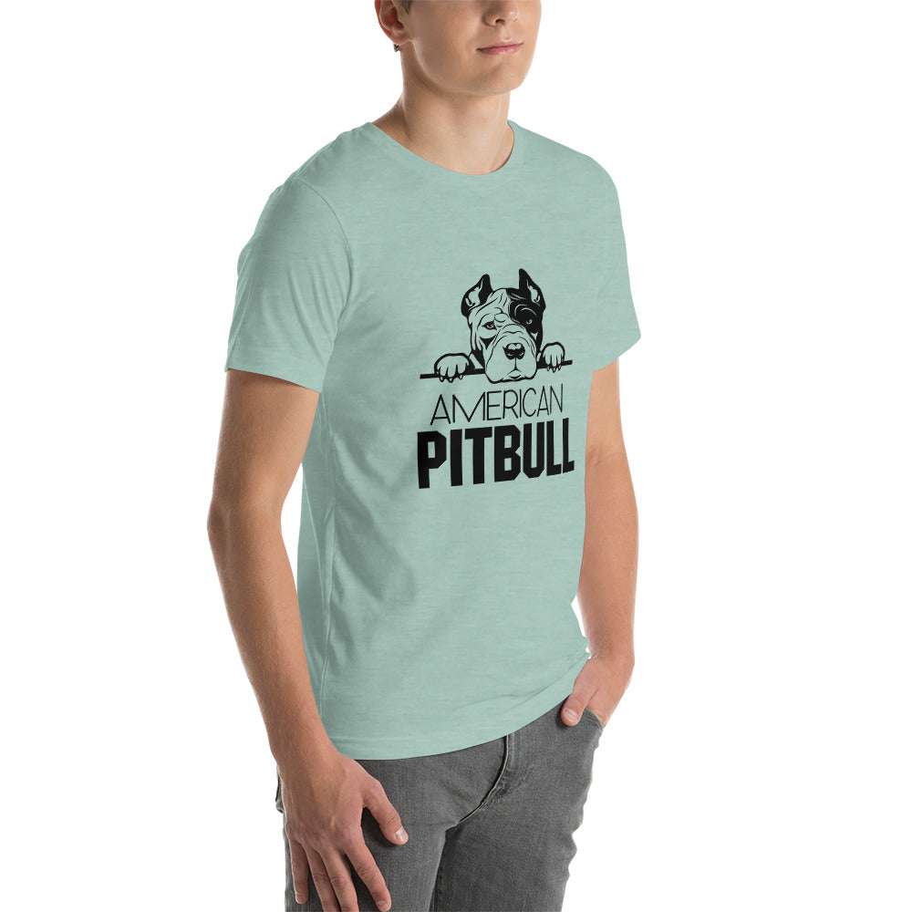 AMERICAN PITBULL - Unisex t-shirt