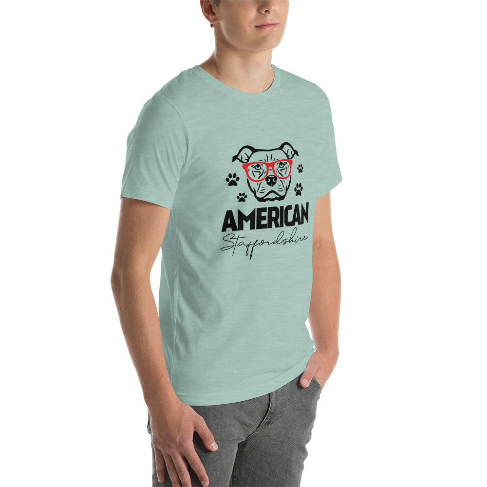 AMERICAN STAFFORDSHIRE - Unisex t-shirt