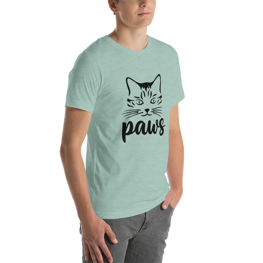 PAWS - Unisex t-shirt