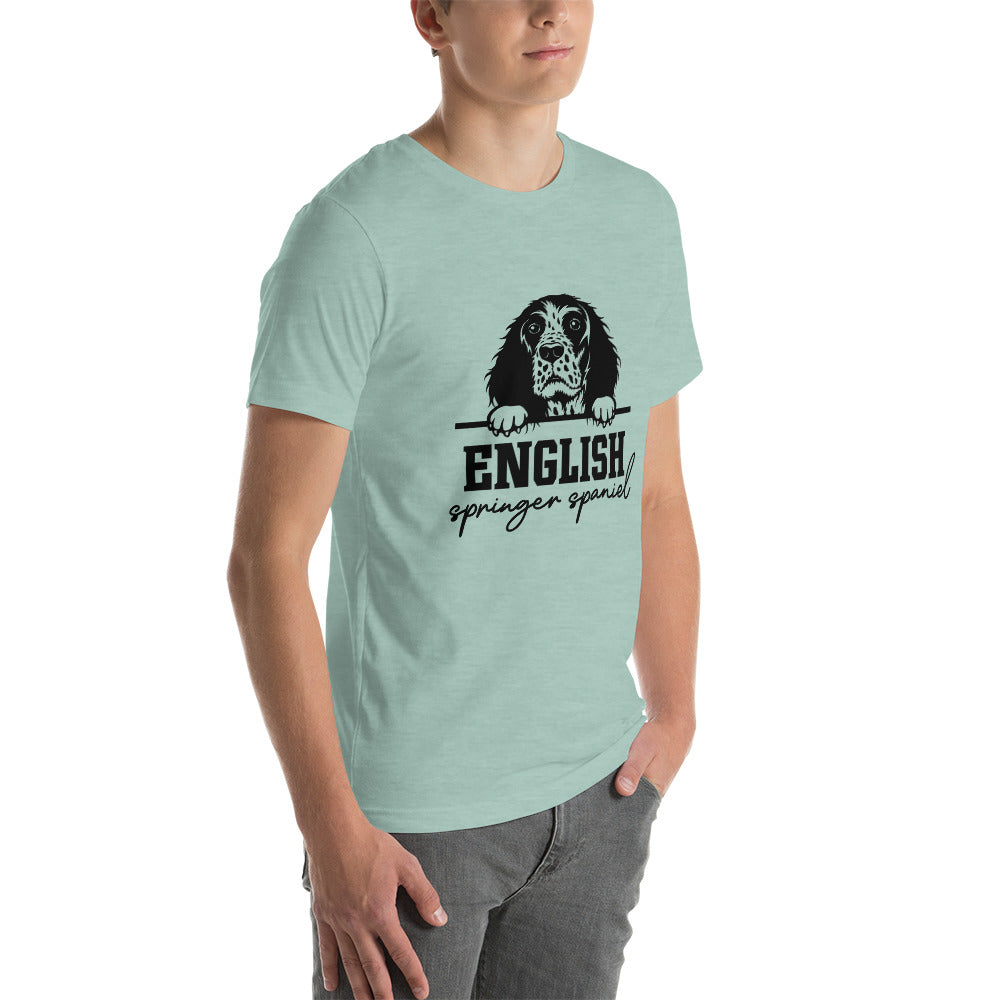 ENGLISH SPRINGER SPANIEL - Unisex t-shirt