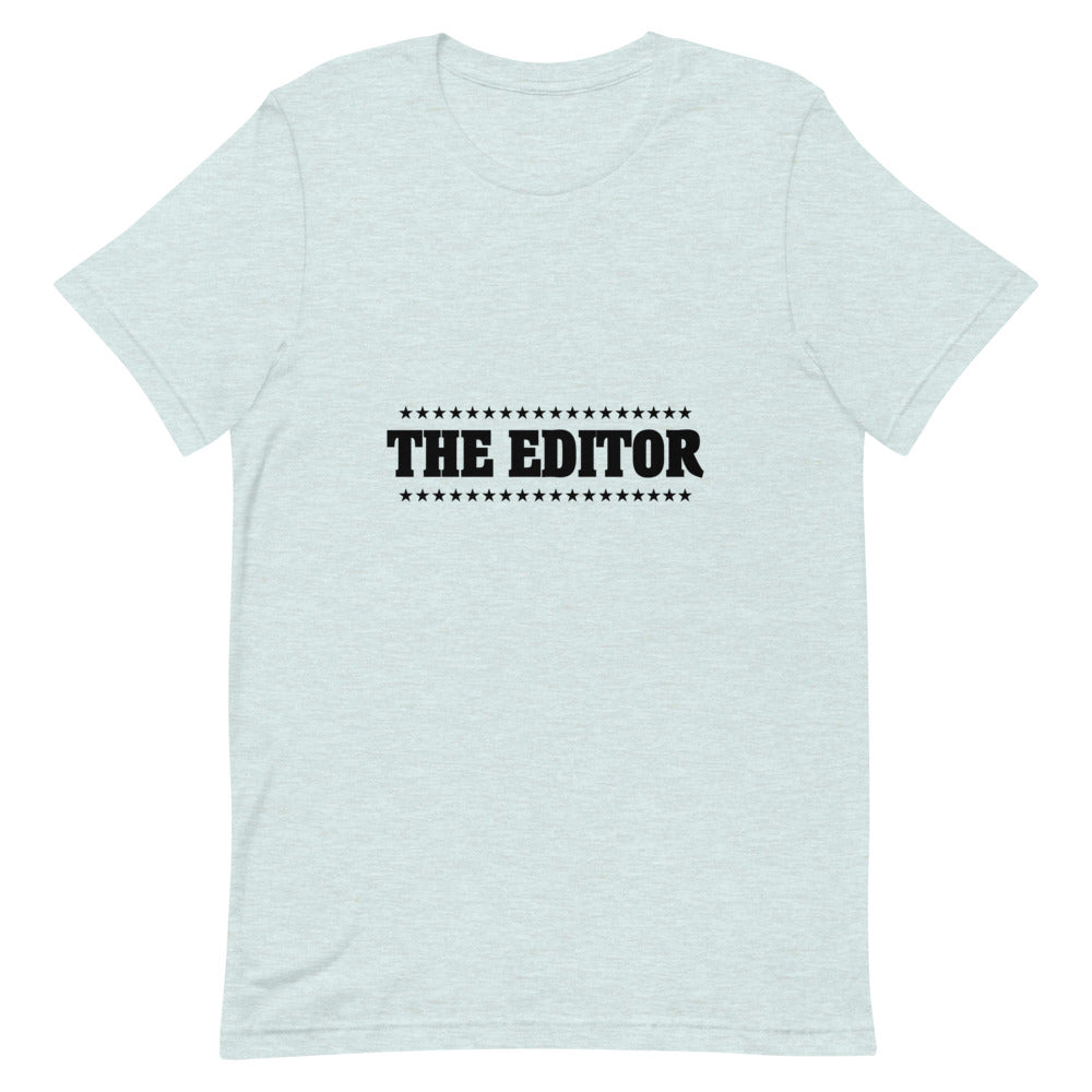 The Editor- Unisex Short-Sleeve T-Shirt