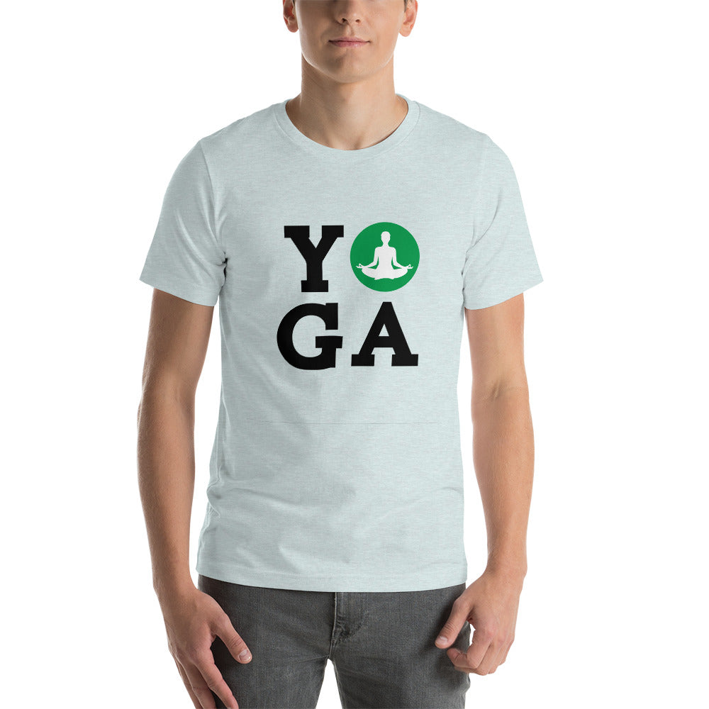 YOGA - Short-Sleeve Unisex T-Shirt