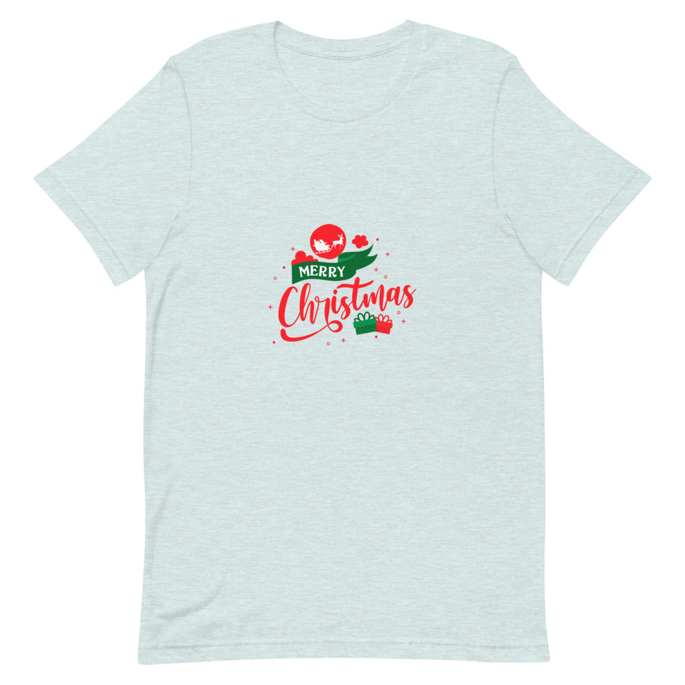 Merry Christmas- Unisex Short-Sleeve T-Shirt