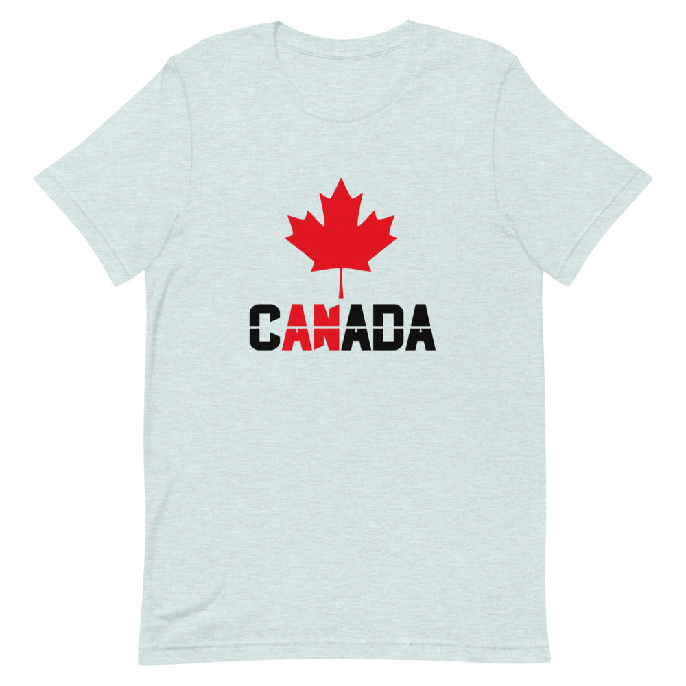 CANADA- Unisex Short-Sleeve T-Shirt