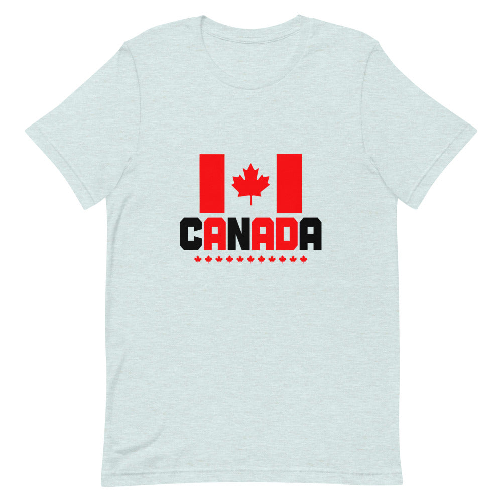 CANADA - Unisex Short-Sleeve T-Shirt
