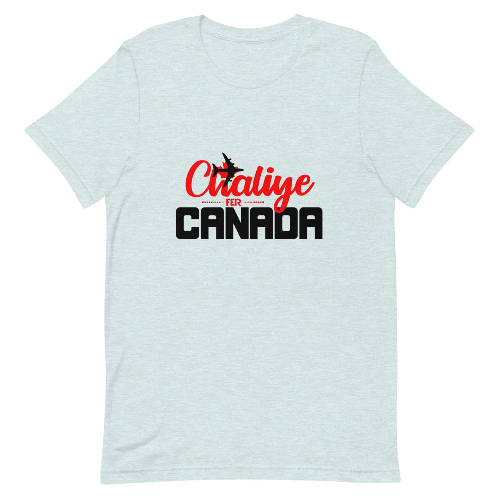 CHALIYE FER CANADA - Unisex Short-Sleeve T-Shirt