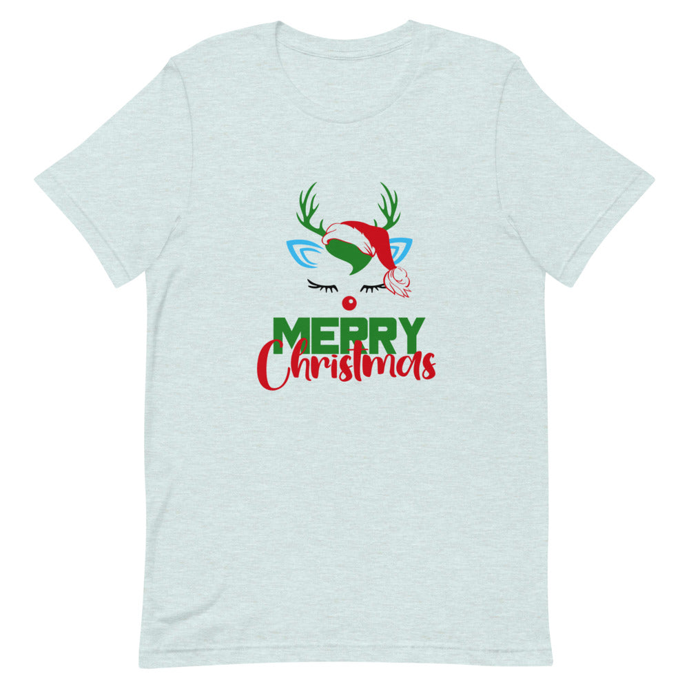 MERRY CHRISTMAS - Unisex Short-Sleeve T-Shirt